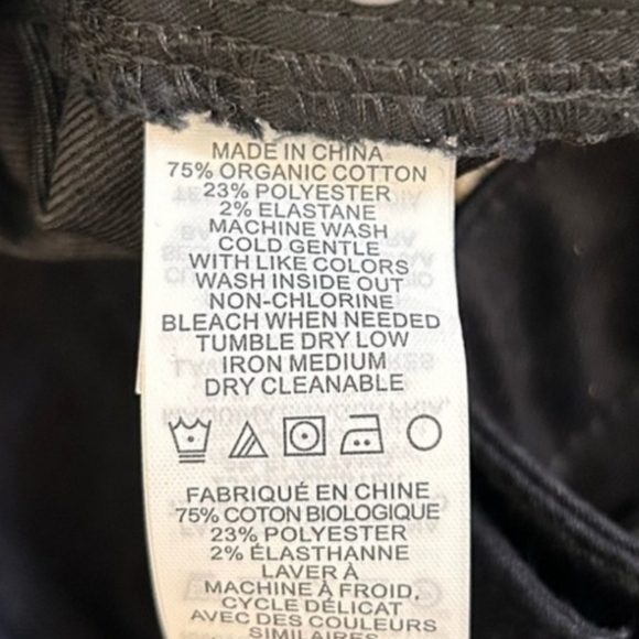 Prana‎ Kara Jean Blackout Skinny Jeans Size 6 NWT - Picture 7 of 7